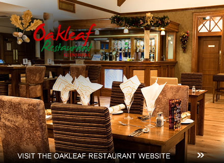 Visit The Oakleaf Restaurant Website