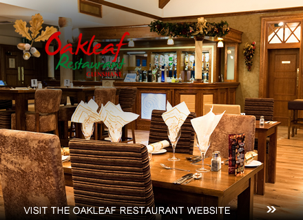 Visit The Oakleaf Restaurant Website